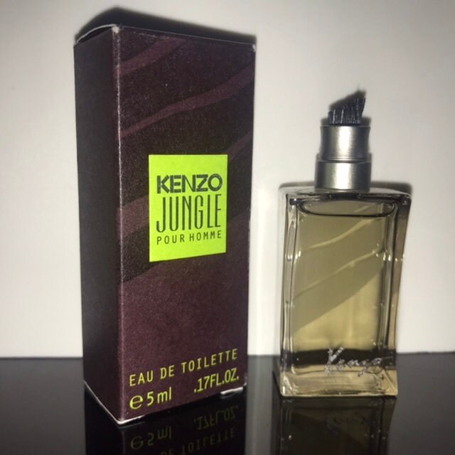 Kenzo Jungle Pour Homme Eau De Toilette 5 Ml - Etsy