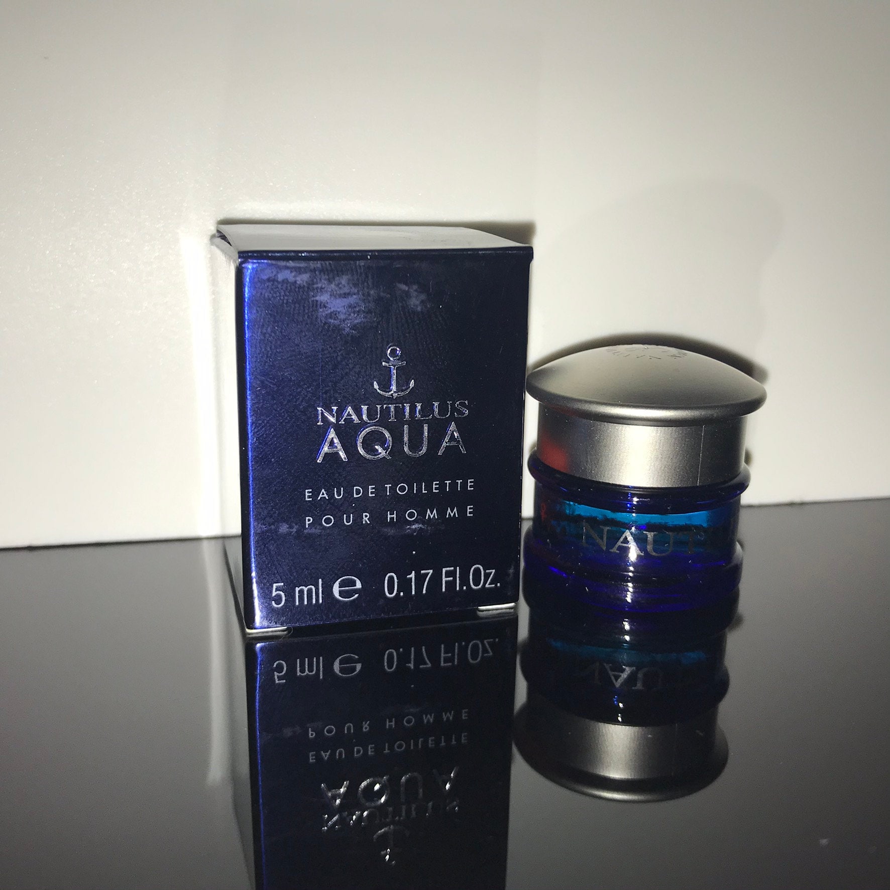 Parfums Nautilus Nautilus Aqua EdT for Men 5 ml mit Box | Etsy