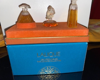 Lalique - Les Introuvables - The Ultimate Collection - 3x 4,5 pure parfum - RAR, VINTAGE