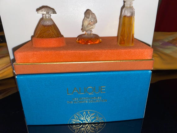 Lalique - Les Introuvables - the Ultimate Collection - 3x 4,5 Pure
