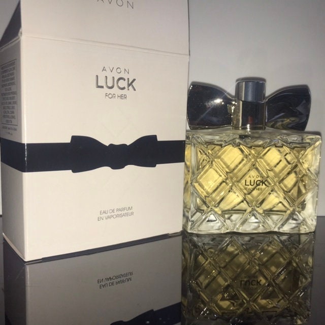 Avon Luck for Her Eau De Parfum 50 Ml Vapo Etsy Finland