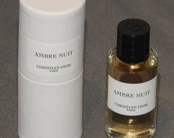 Collector s Perfume Ambre Nuit Eau De Parfum 7 5 Ml UNISEX Etsy
