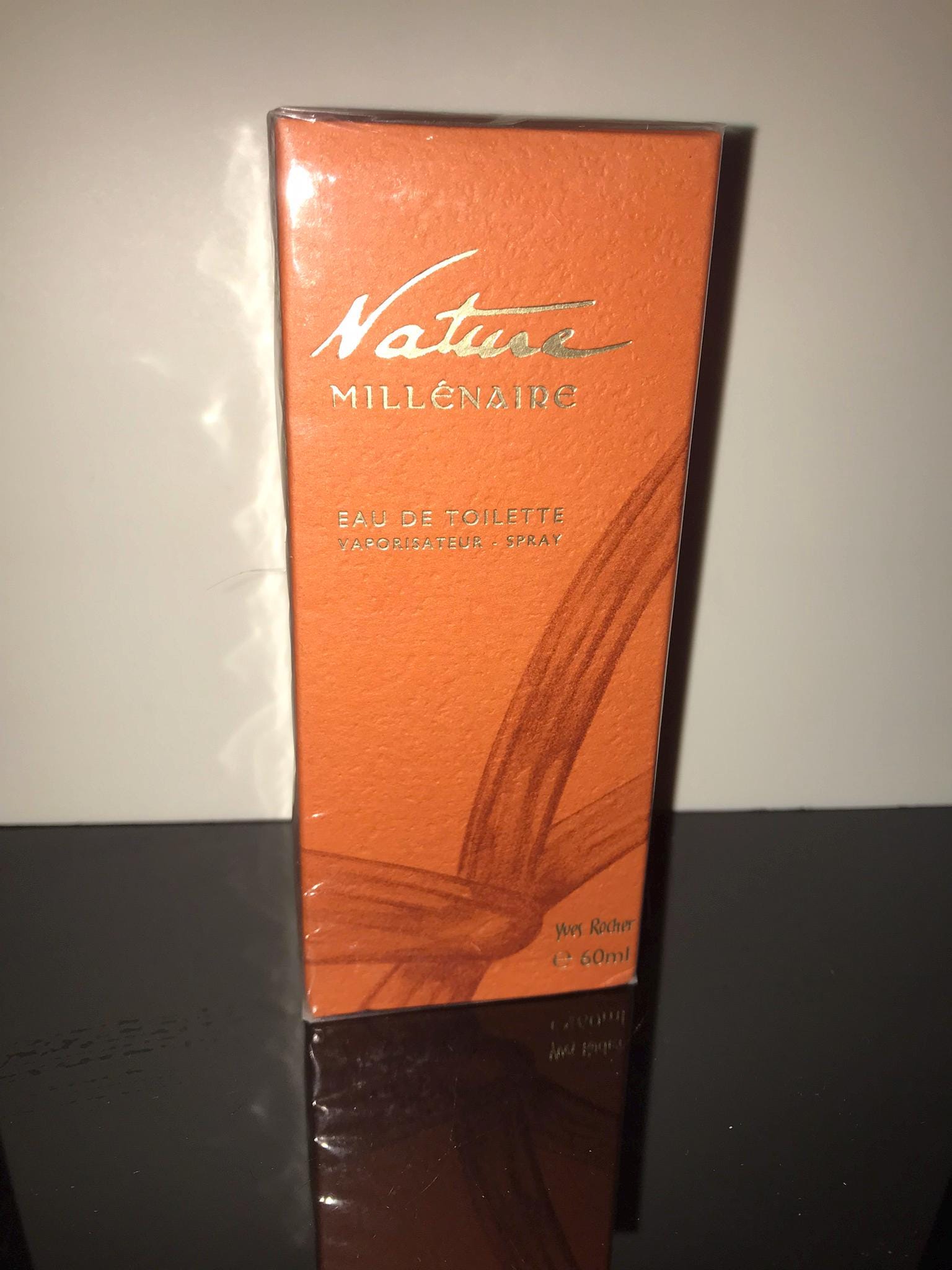 Eau De Toilette Yves Rocher 'Nature' 60 Ml - Senteur Fraîche Fleurie - Plein Dans Sa Boîte
