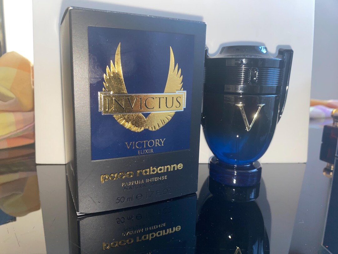 Invictus Victory Elixir Parfum Intense EDP 50 Ml Suitable as a Birthday ...