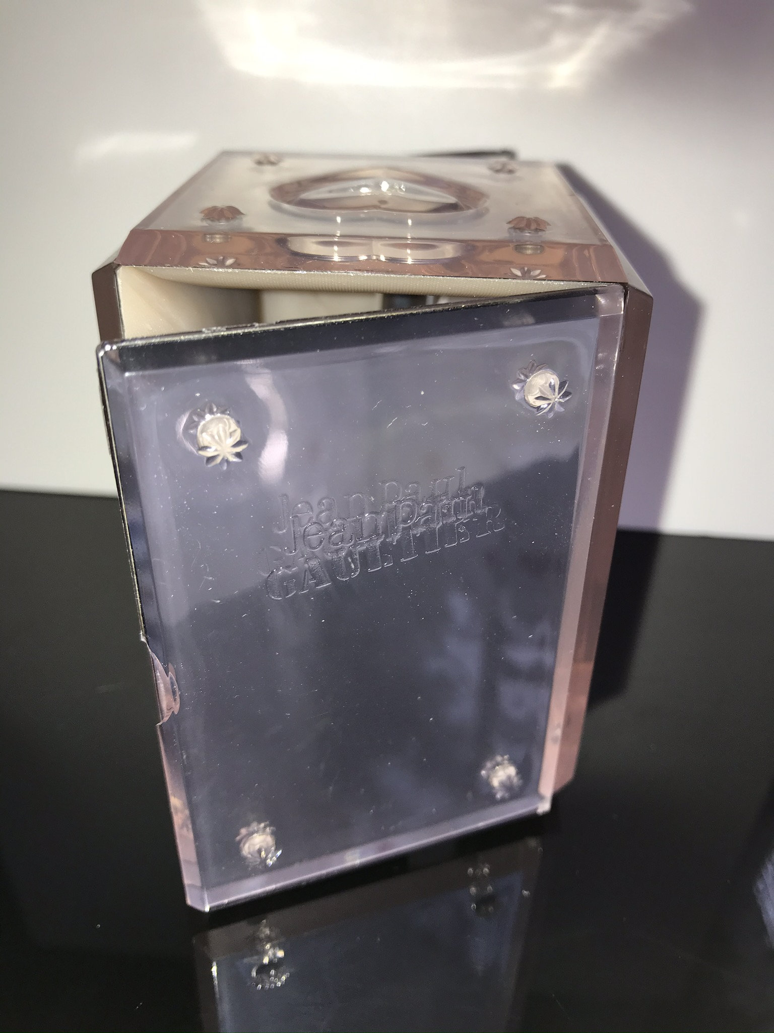 JPG set: Classique pure parfum 3,5 ml + Le Male Eau de Toilette 3.5 ml with box - VINTAGE RARE - very sweet gift for him and for her