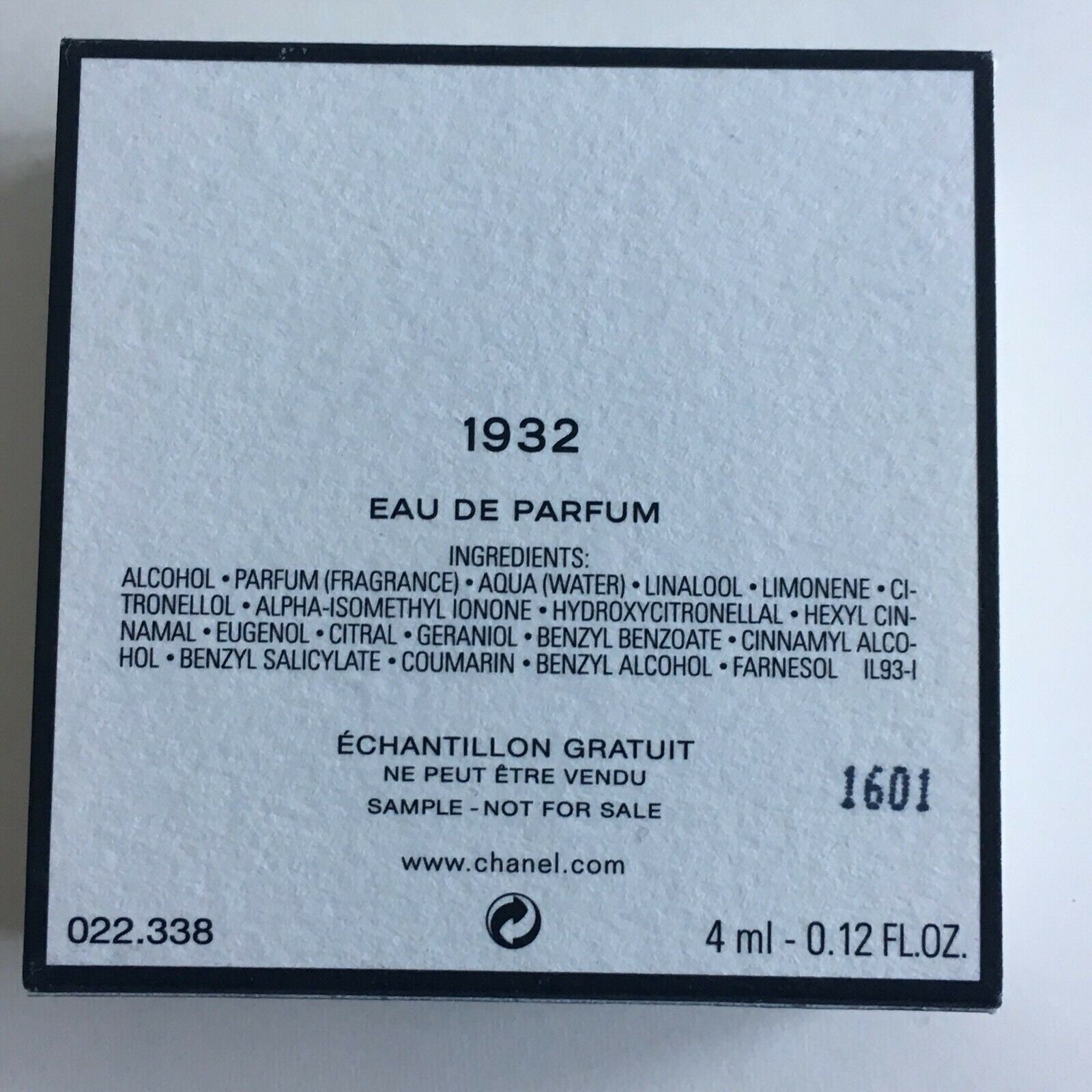 chanel 1932 parfum