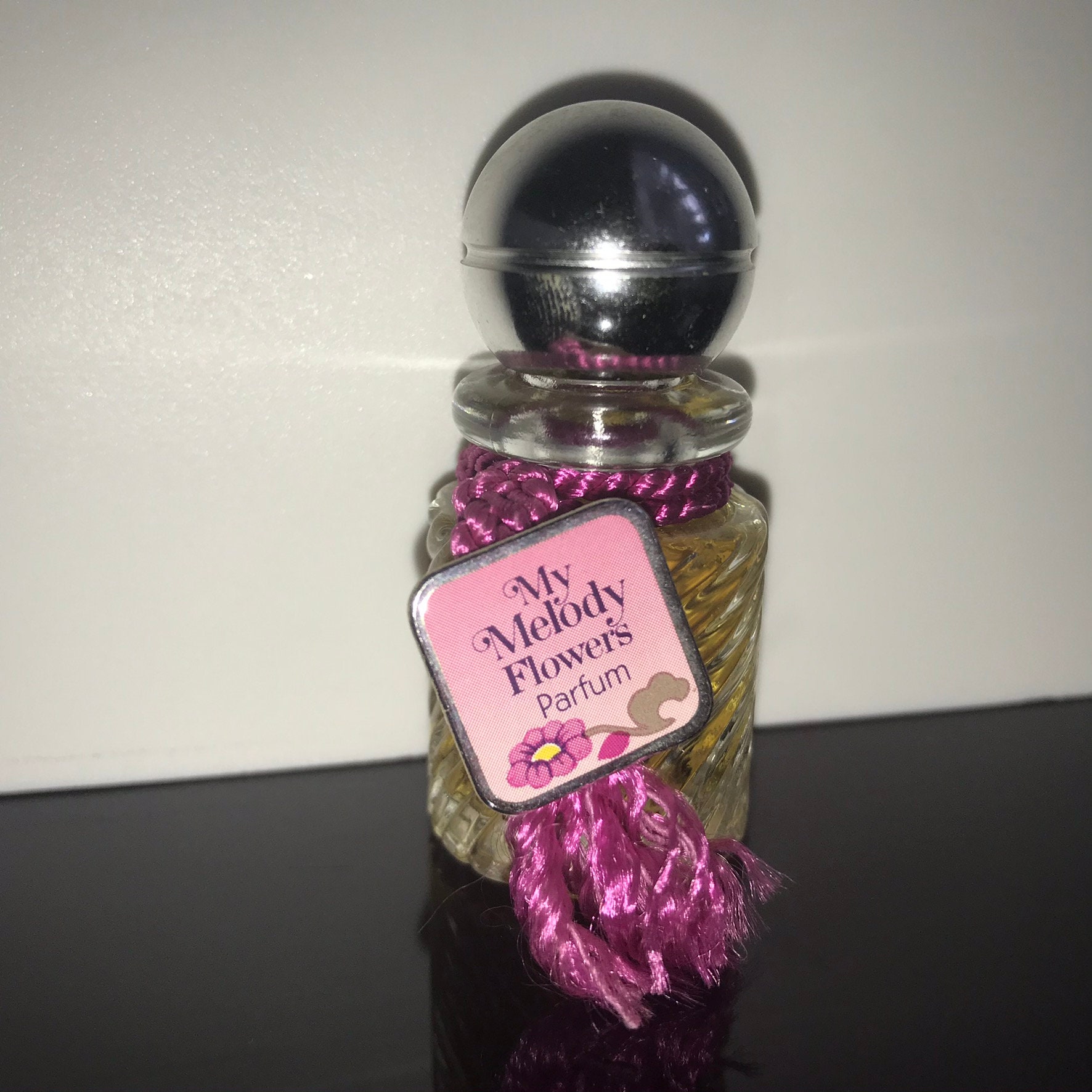 Muelhens My Melody Flowers reines Parfum Pure Perfume 7 ml vintage raritat