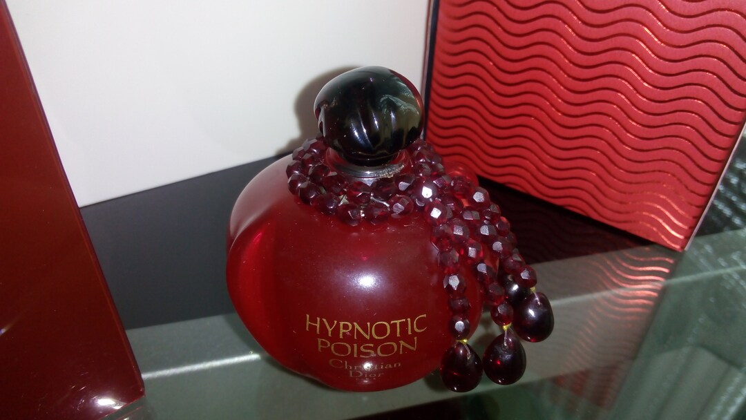 Hypnotic Poison DIABLE ROUGE Limited Edition 50 Ml Vintage Rare
