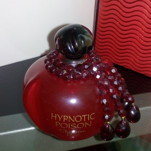 Christian Dior Hypnotic Poison DIABLE ROUGE Limited Edition 50 ml Vintage Rare must have for collectors complett mit box UNIKAT luxury piece