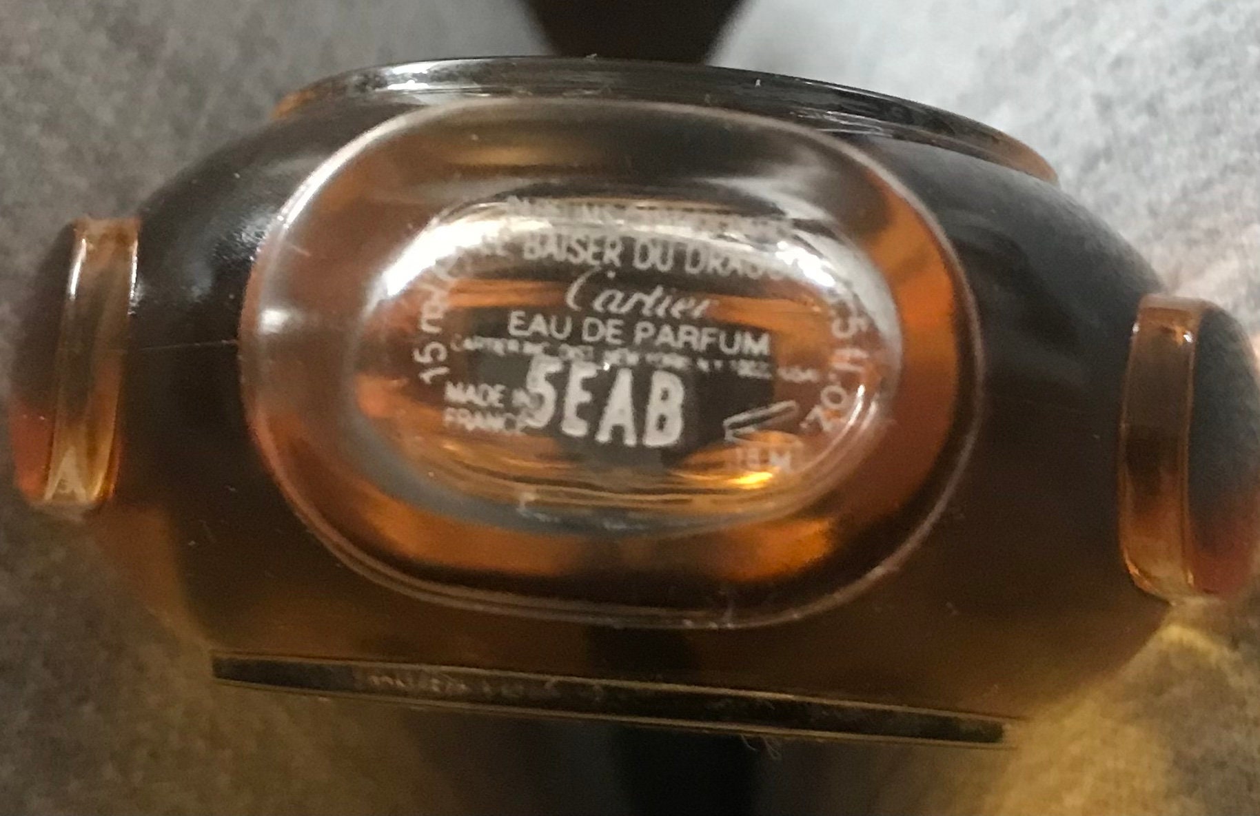 Cartier Le Baiser Du Dragon Eau De Parfum 15 Ml Rar | Etsy