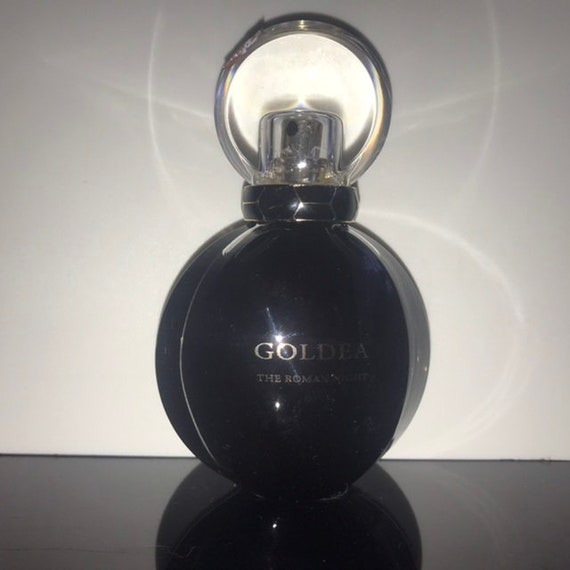 Collectors Bottle Goldea the Roman Night Eau De Parfum Sensuelle 30 Ml Etsy