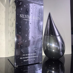 Collectors bottle La Prairie - Silver Rain - Eau de Parfum - 50 ml - RARE - new, full, unused, with box, very suitable as a gift