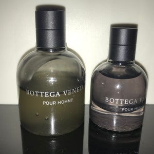 SET Bottega Veneta Eau de toilette 7,5 ml + gel douche 30 ml - état voir photo