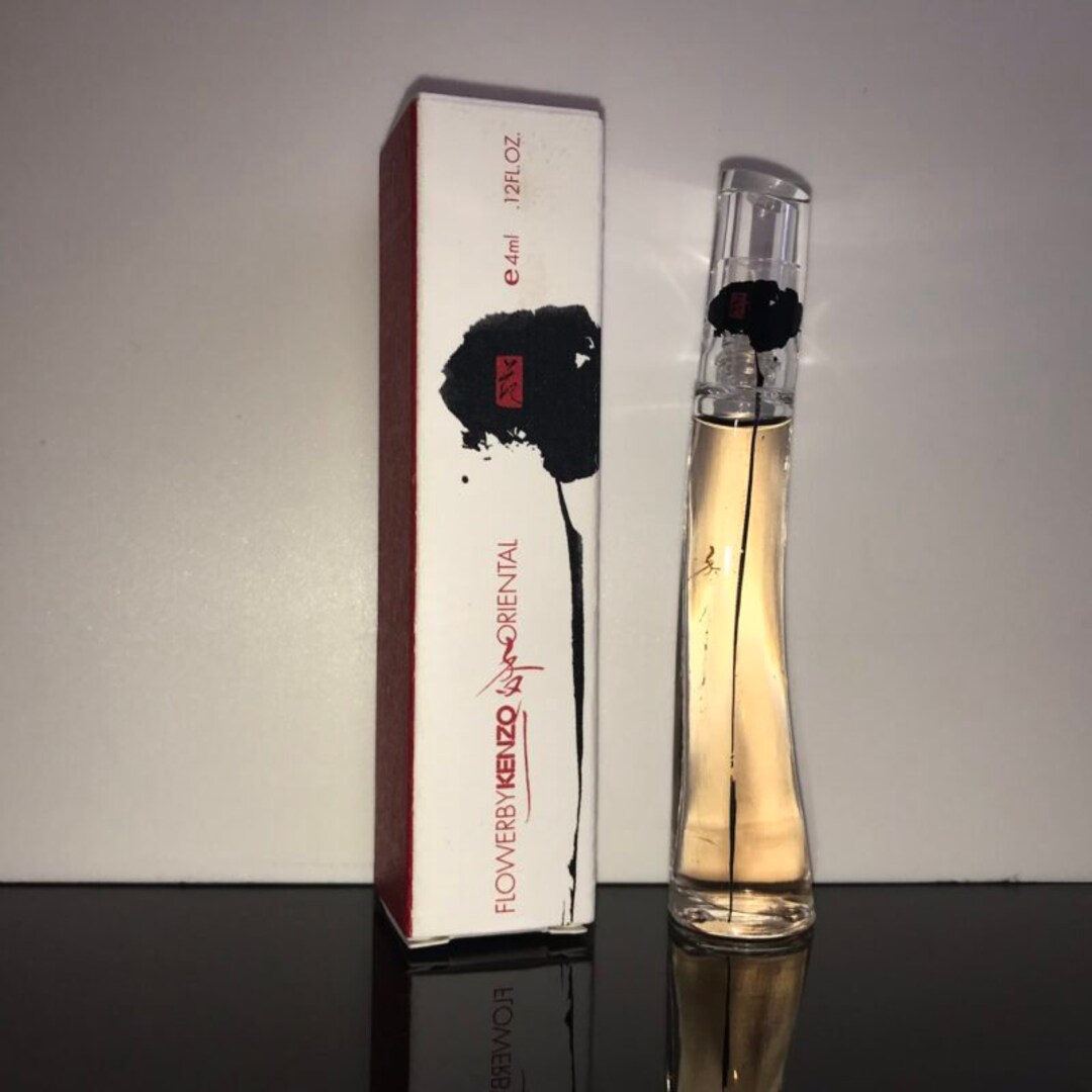 Kenzo Flower Oriental Eau De Parfum 4 Ml Year 2003 Etsy