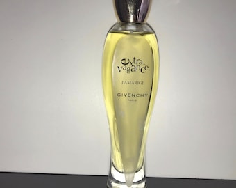 Givenchy Extravagance D'amarige Eau De Toilette 50 Ml VINTAGE