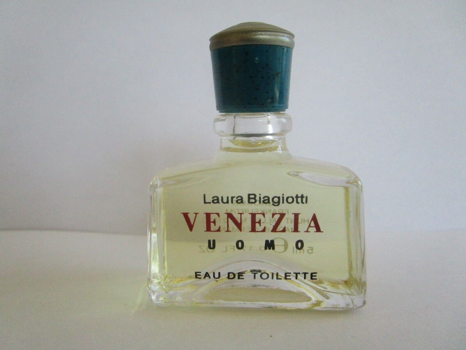 Venezia Laura Biagiotti edp 50 ml. Vintage first edition. – My old