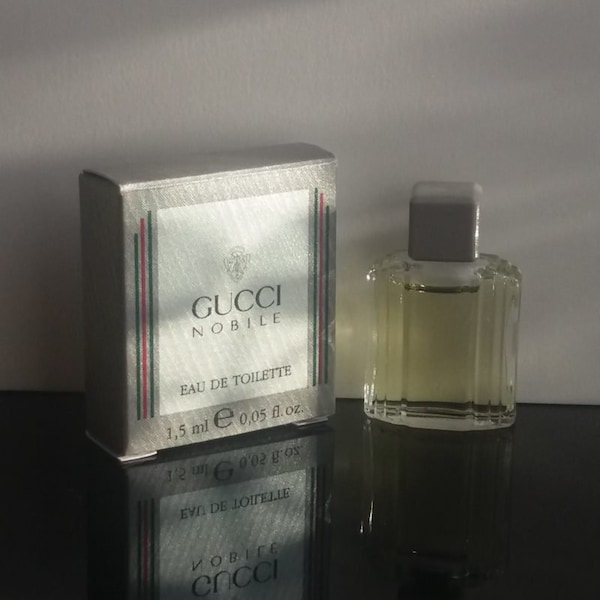 Gucci Nobile Eau de Toilette 1.5 ml  Year: 1988