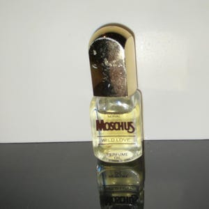 Moschus Wild Love Perfume Oil 9.5ml | Sensual Musk Scent | Handmade Natural Fragrance | Vegan Oil Perfume for Women
