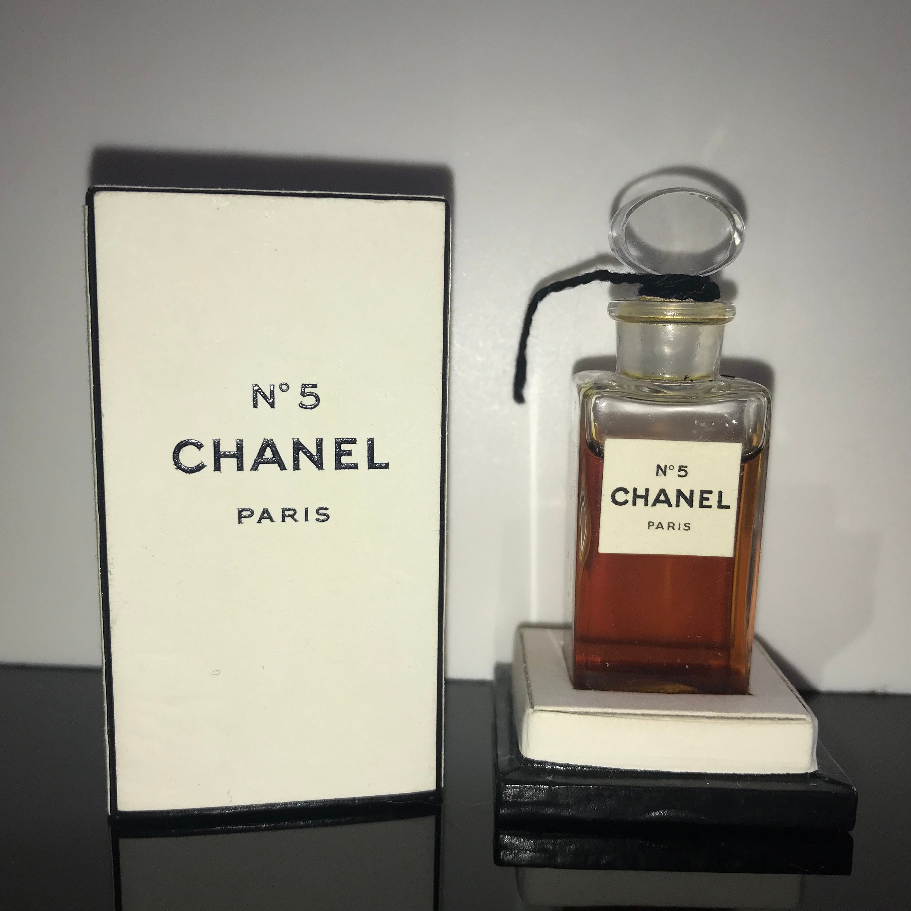 Chanel No. 5 Pure Perfume 75 Ml Year: 1921 Very - Etsy Finland
