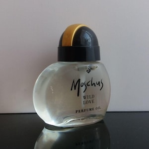 Moschus Wild Love Perfume Oil 9.5ml | Sensual Musk Scent | Handmade Natural Fragrance | Vegan Oil Perfume for Women