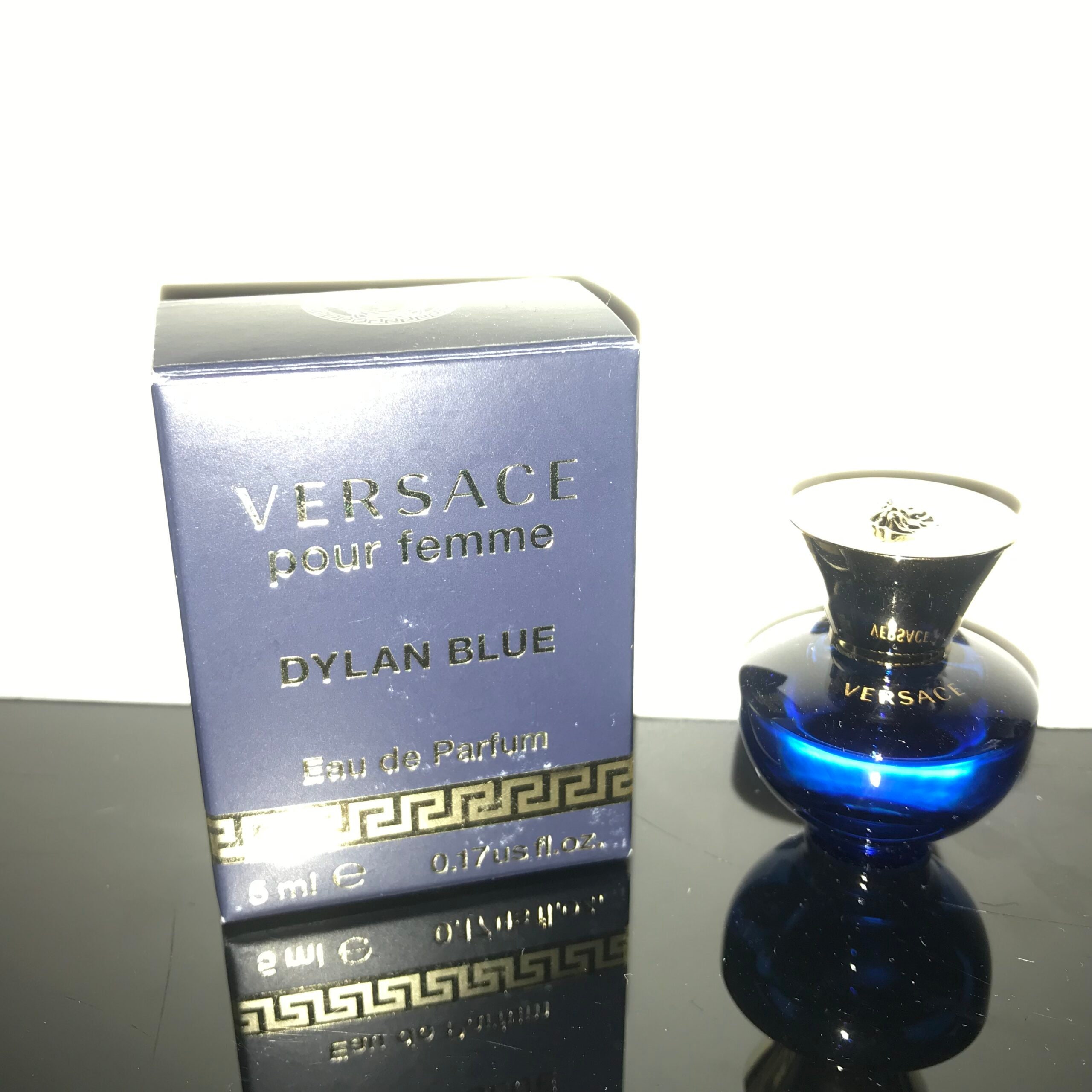 Versace Pour Femme Dylan Blue Gift Set 3.4oz (100ml) EDP + 3.4