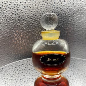 Fatima by Margaret Astor Oriental Floral EDP 15 ml Rare Vintage Collectors Perfume - Discover a rare vintage treasure must have discontinued