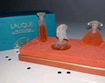 Lalique - Les Introuvables - La collection ultime - 3 x 4,5 de