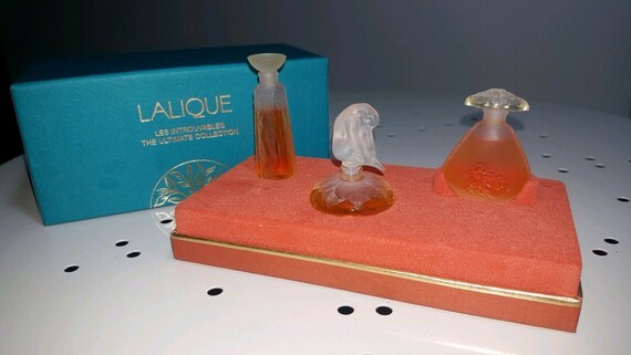 Lalique - Les Introuvables - the Ultimate Collection - 3x 4,5 Pure