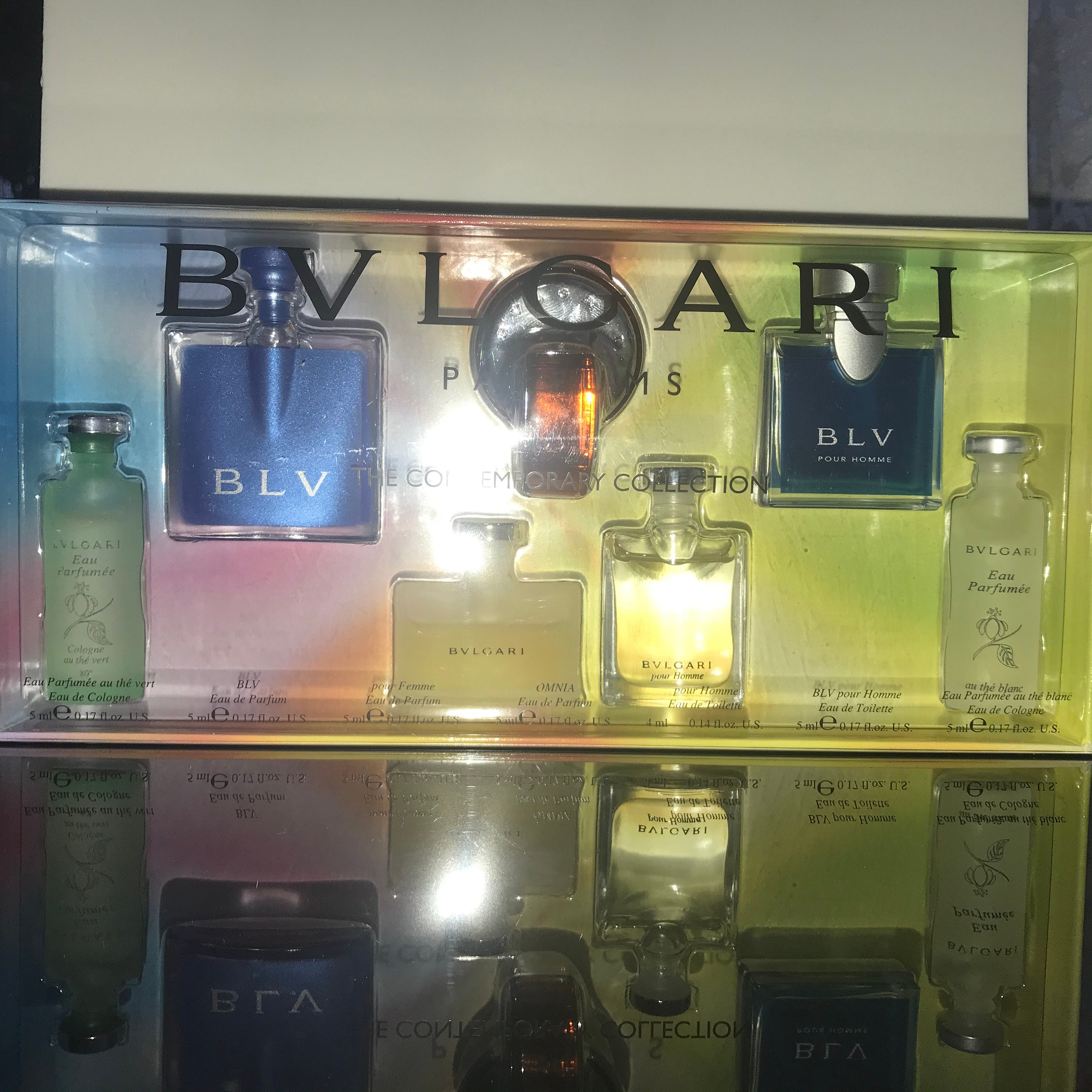 *BLV*Bvlgari Pour Homme Mini Size Cologne EDT Splash 0.17 oz / 5 ml New In  Box