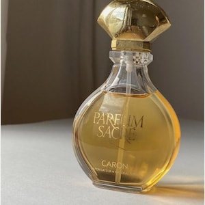 Caron Parfum Sacré - Eau de Parfum - 50 ml - vintage, rare, very suitable as a gift - must have - fragrance - for woman - mothers day gift