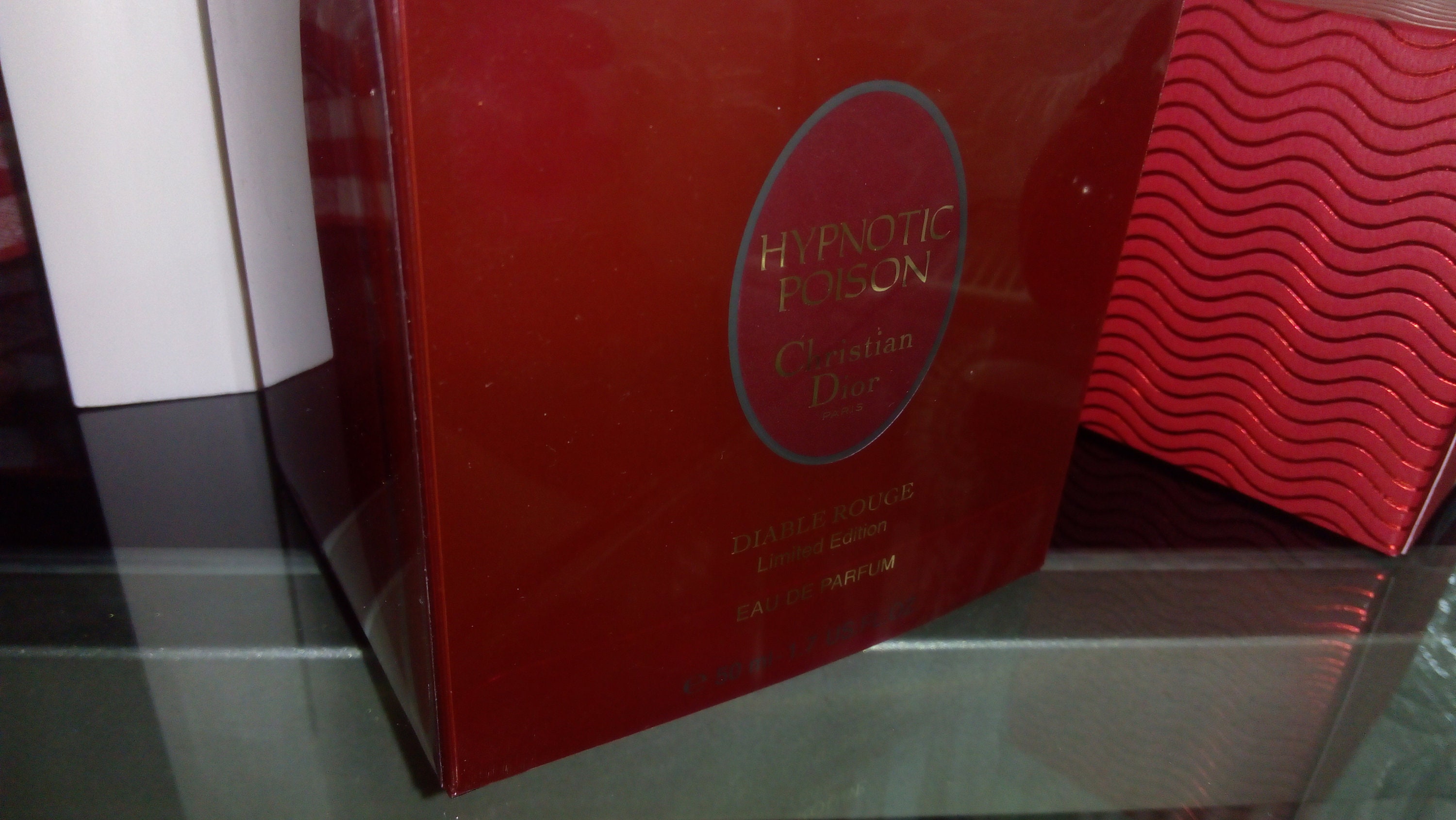 Dior DIABLE ROUGE Edition limitee EDP