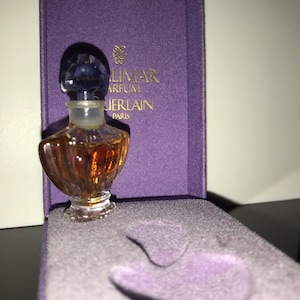 Guerlain - Shalimar - Extrait - 2 ml - VINTAGE RARE very suitable as a gift for her, or collectors, original with box from my own collection