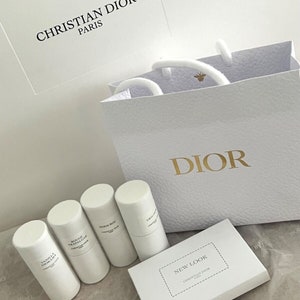D I O R Vanilla & more (4 x 7,5 ml, eau de parfum) LUXUS vintage - zie beschrijving - met doos, tas, cadeauverrassing - must-have