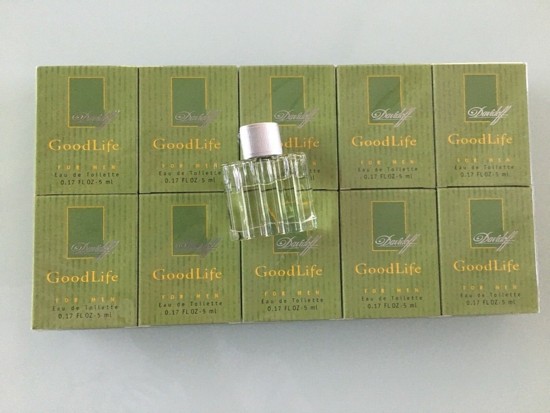 Davidoff Good Life for Men - Edt - 5 Ml - Price for One Piece