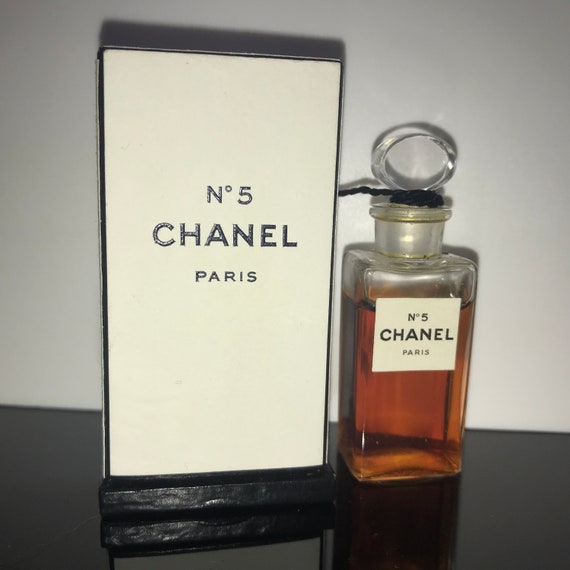 Chanel 5 Pure Perfume Ml Year: Very - Etsy