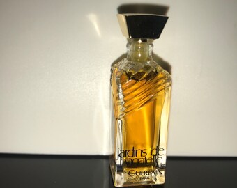 Guerlain Jardins de Bagatelle Eau de Parfum 4 ml  Year: 1983