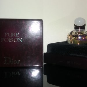 Pure Poison - Eau de Parfum - 5 ml - RARITAT, VINTAGE - con Caja