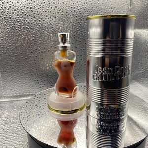 JPG - Parfum 7,5 ml - with vaporizeur - RARITAT, VINTAGE - discontinued 1. Version for women - must have for collectors - box