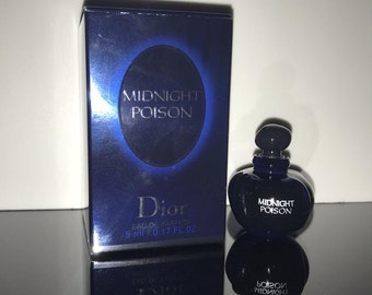 【新品未開封】ディオール Midnight poison Dior 50ml DIOR MIDNIGHT POISON COLLECTOR EAU DE PARFUM SPRAY 40 ML/1.3