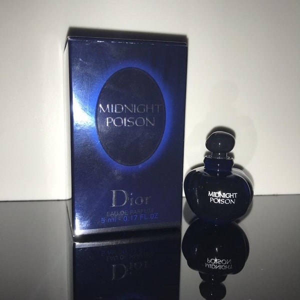 Christian Dior - Midnight Poison - Miniatur - EdP 5 ml - mit Box - Vintage