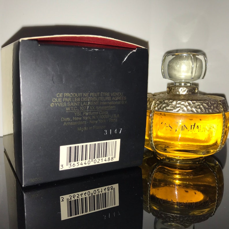 Parfum Champagne Ysl Comment L'estimer Yves Saint Laurent Champagne EdT 50 ml mit Box Vintage | Etsy