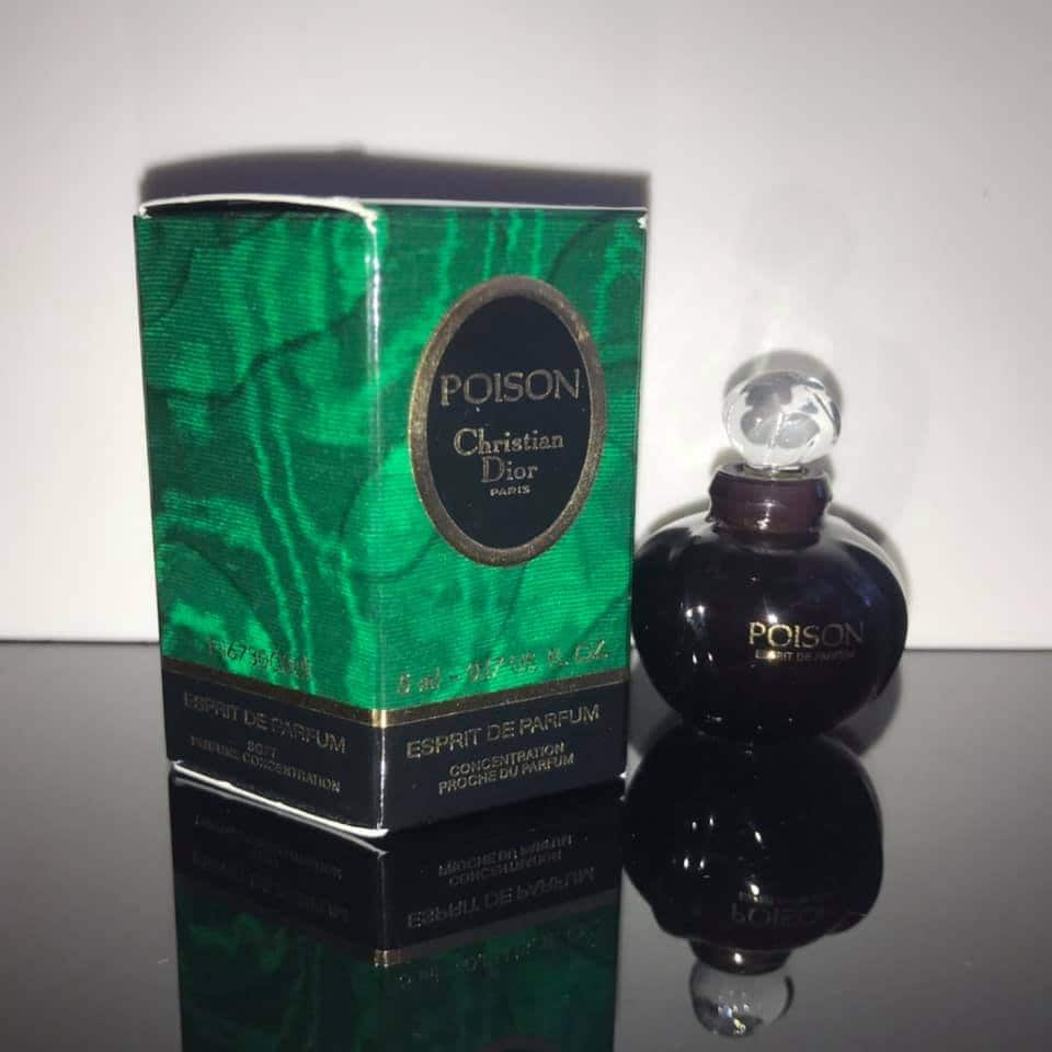 De eigenaar los van Augment Christian Dior Poison1985 Esprit De Parfum 5 Ml | Etsy Canada