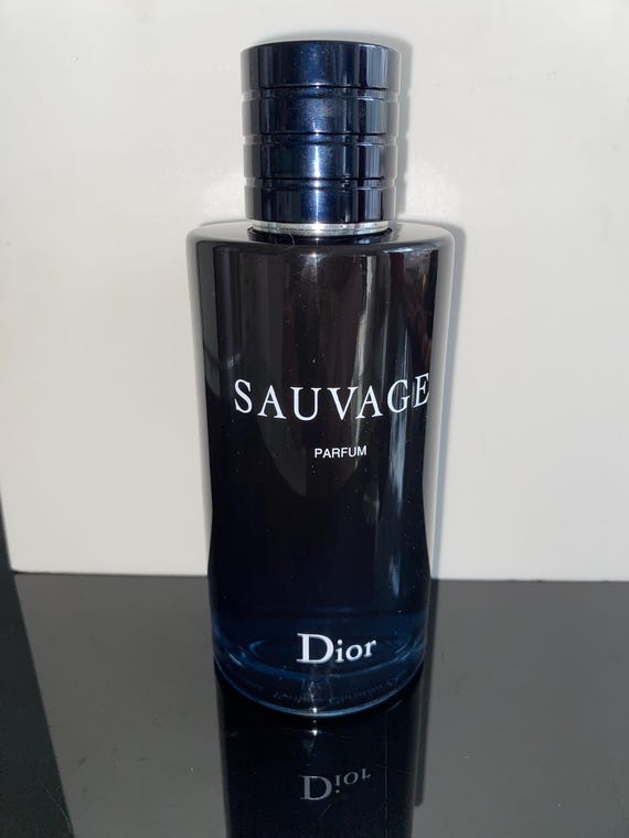 Sauvage Parfum 200 Ml - VINTAGE RARE - the Sexiest Scent for Him