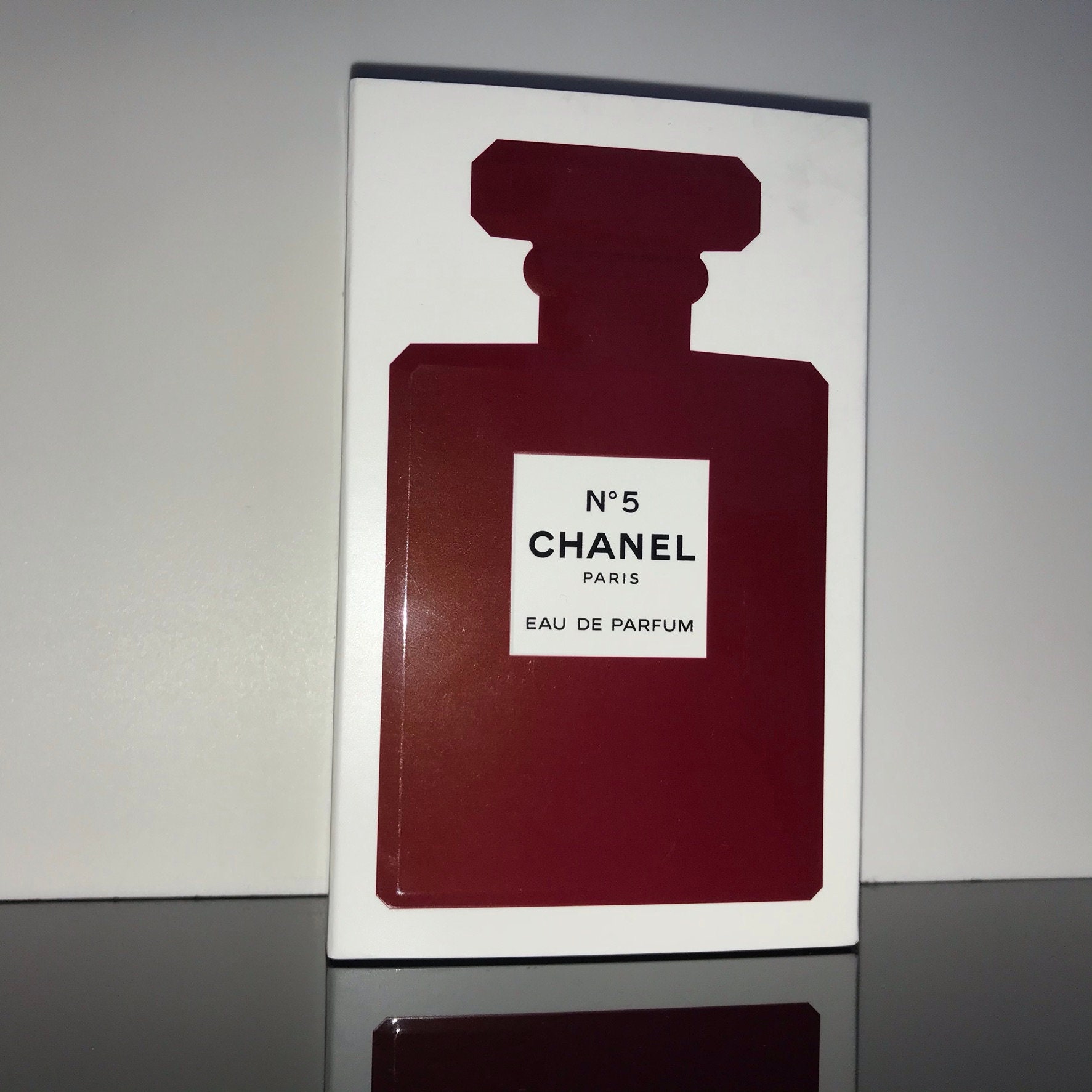 Chanel no 5 cheap eau de parfum red