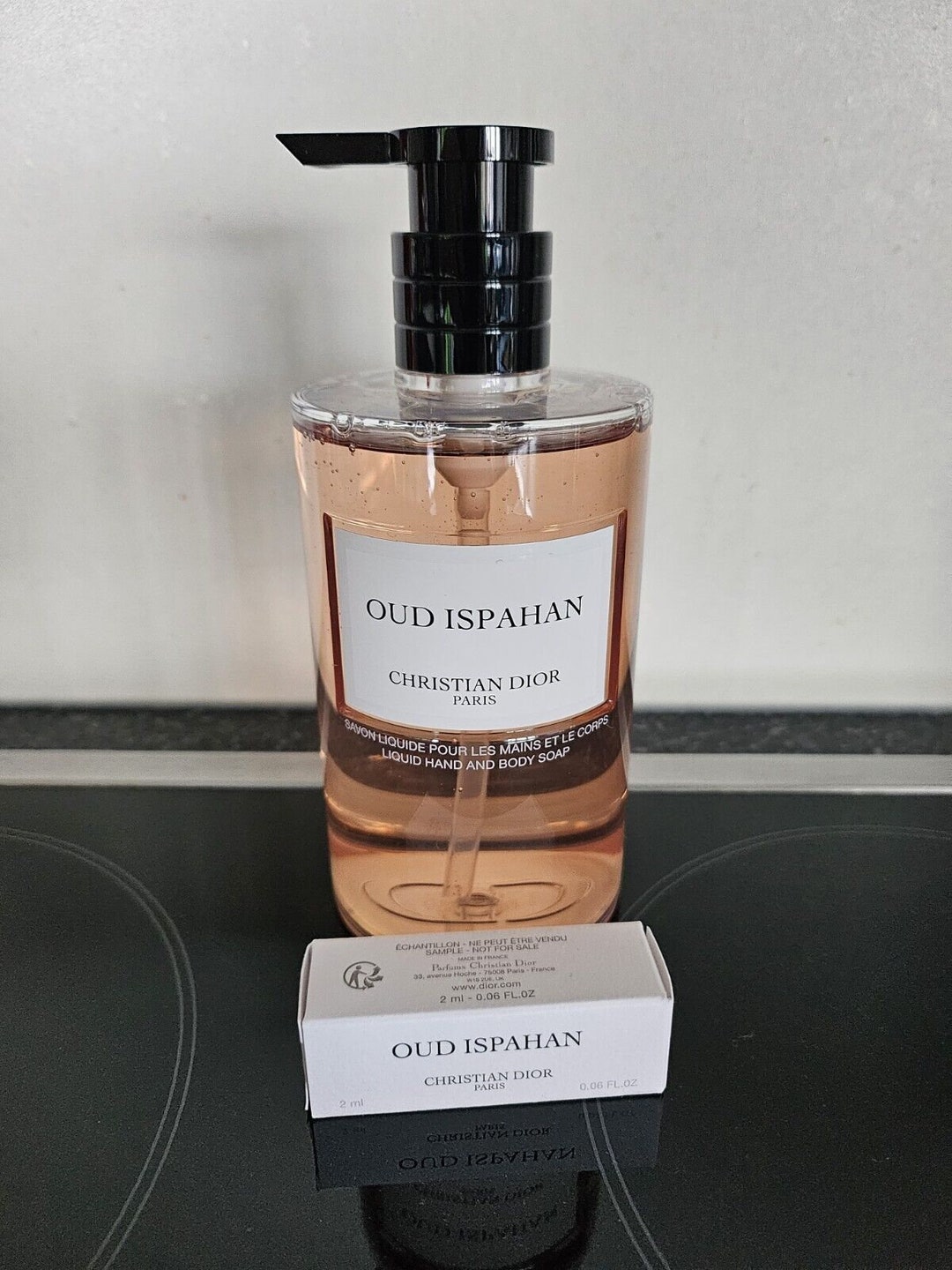 CHRISTIAN DIOR Oud Ispahan Liquid Hand Soap 350 Ml Matching Eau De