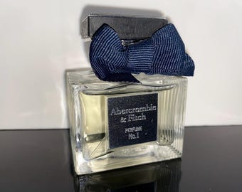 Brand New Abercrombie & Fitch Perfume No. 1 1.7oz 50ml Sealed - Etsy