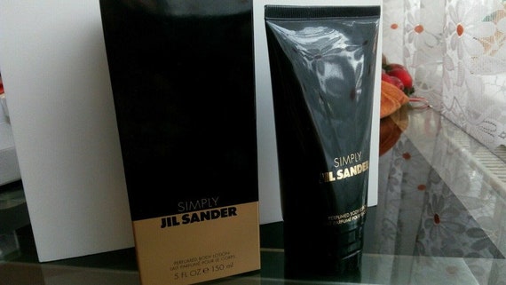 Jil Sander Simply 150 Ml Perfumed Body Lotion | Etsy