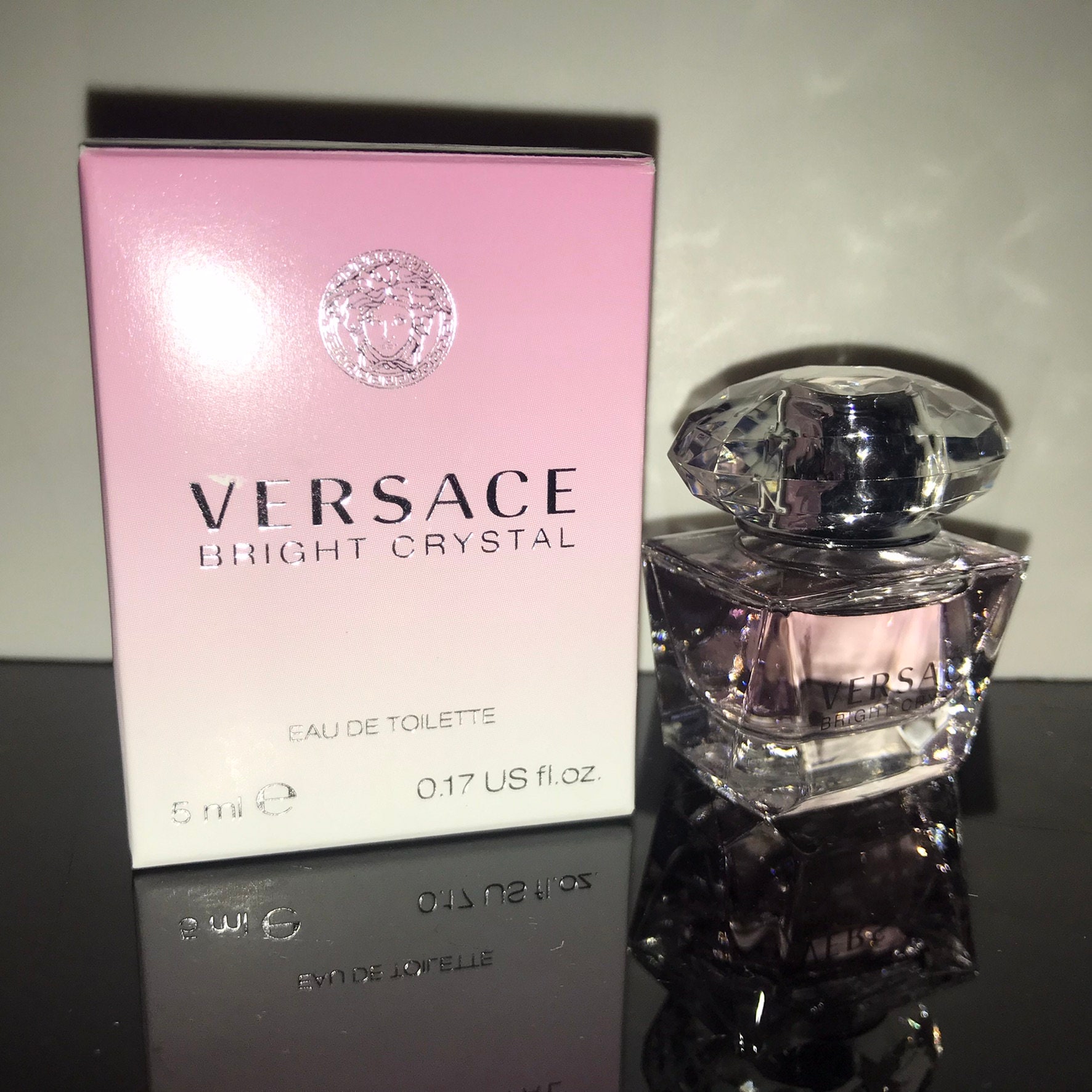 Versace Bright Crystal Eau De Toilette 5 Ml Year: 2002 - Etsy