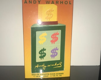 Andy Warhol - Andy Warhol Pour Homme - Eau de Toilette - 50 ml - full with box