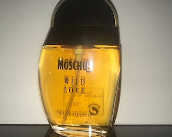 Moschus wild love perfume oil 9 5ml